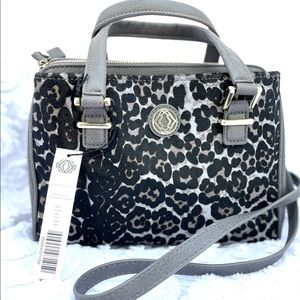 Kate Landry NWT Grey Leopard Animal print ❤️